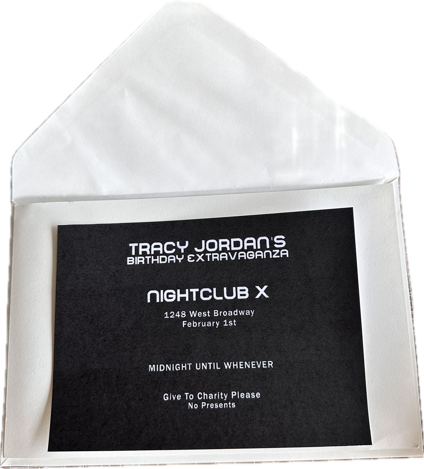 30 Rock: Tracy Jordan's Birthday Invite (5 of 5)