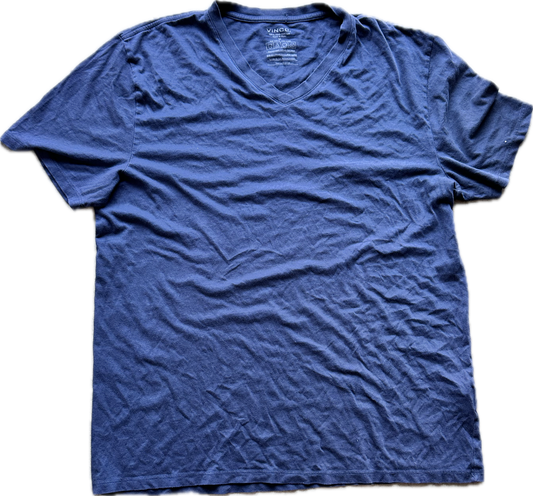 JUSTIFIED: Raylan's VINCE Blue HERO T-Shirt (M)