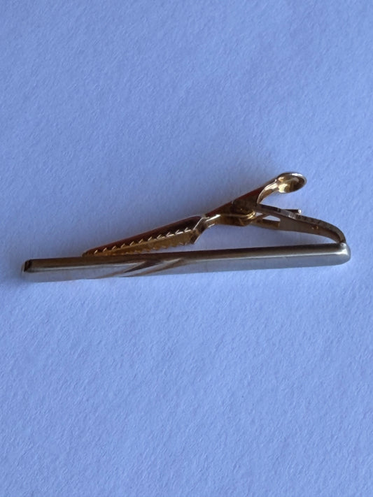 MAD MEN: Donald Draper Mid-Century Necktie Clip from Season 3 Episode 6 "A Guy Walks into an Advertising Agency"