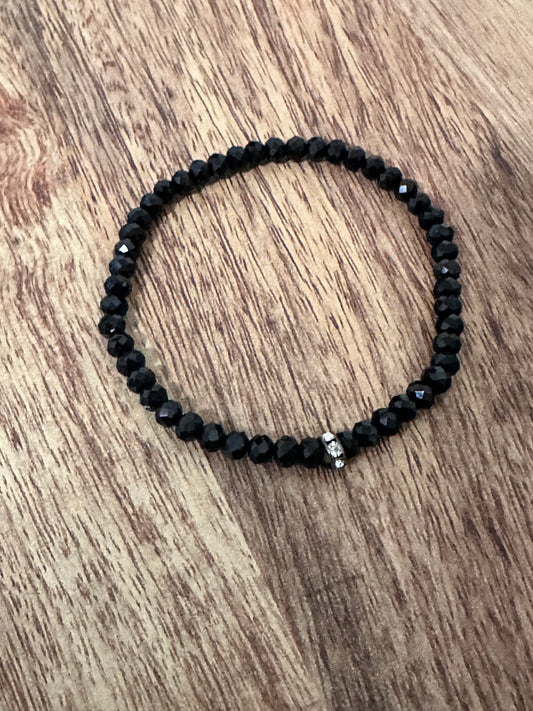 HOUSE: Dr Remy "13" HERO Black Stones Bracelet