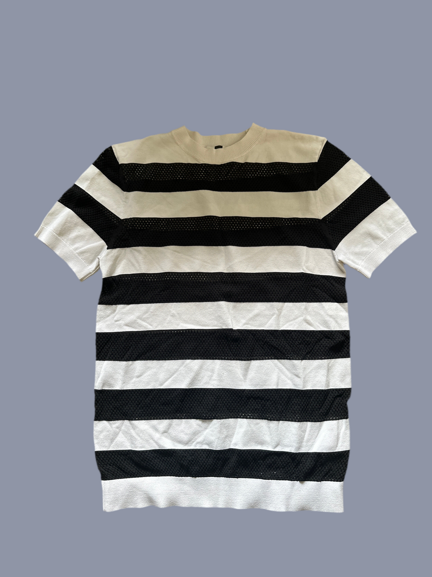 BALLERS: Ricky Jarret’s Mesh Designer Shirt (M)