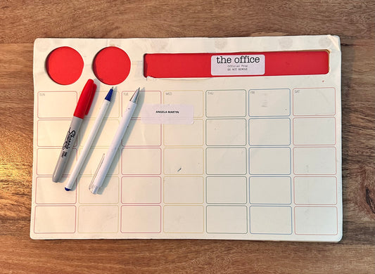 The Office: Angela's Exclusive Desktop Props