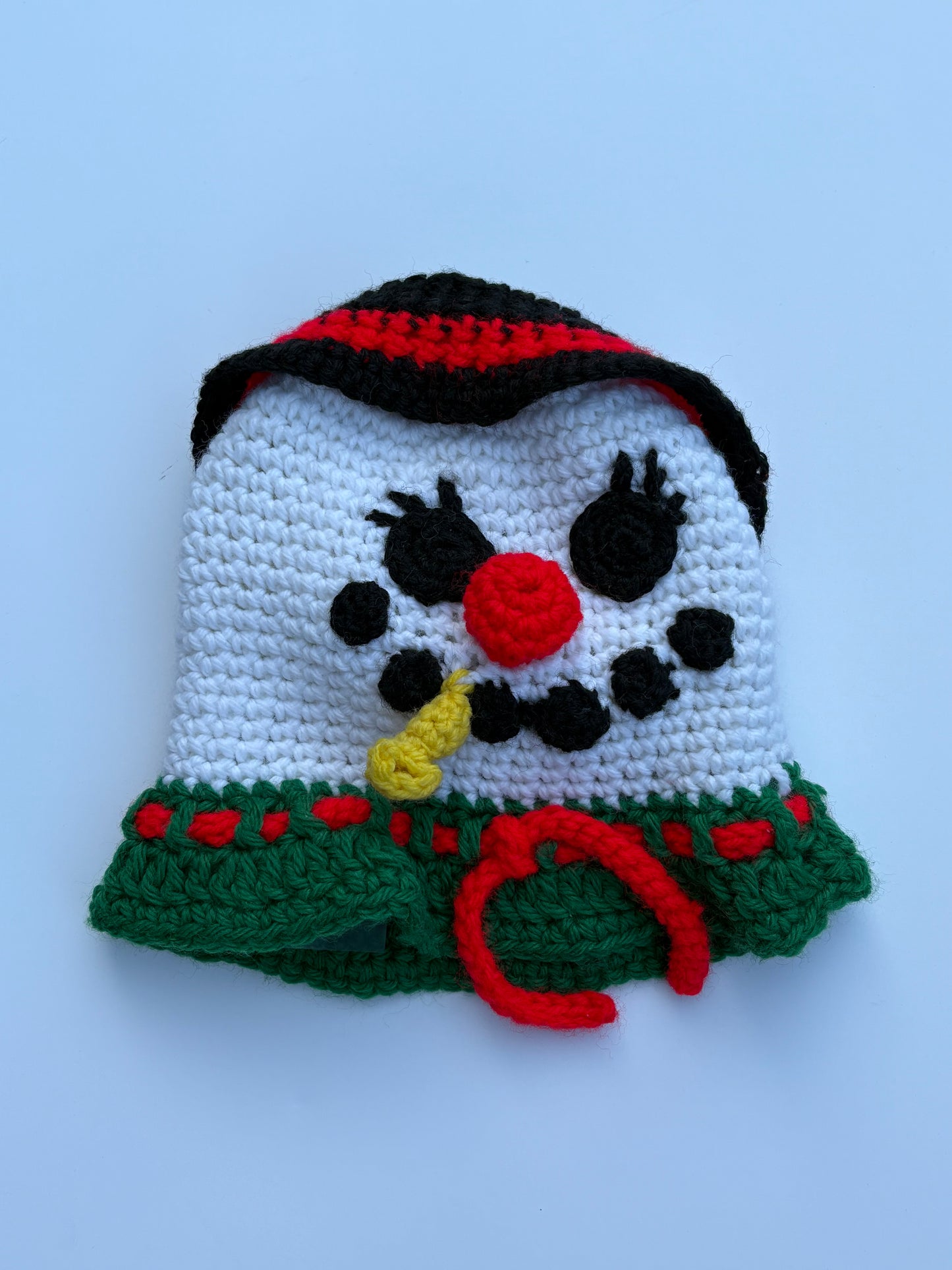 MAD MEN: Peggy Olson Vintage Christmas Knit Winter Hat