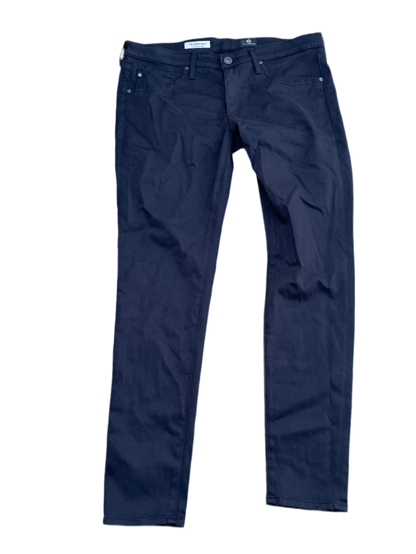 SHADES OF BLUE: Harlee's AG black Denim Jeans (30)