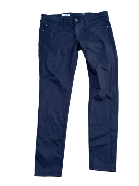SHADES OF BLUE: Harlee's AG black Denim Jeans (30)
