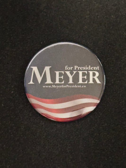 VEEP: HERO large Campaign Pin from Season 6