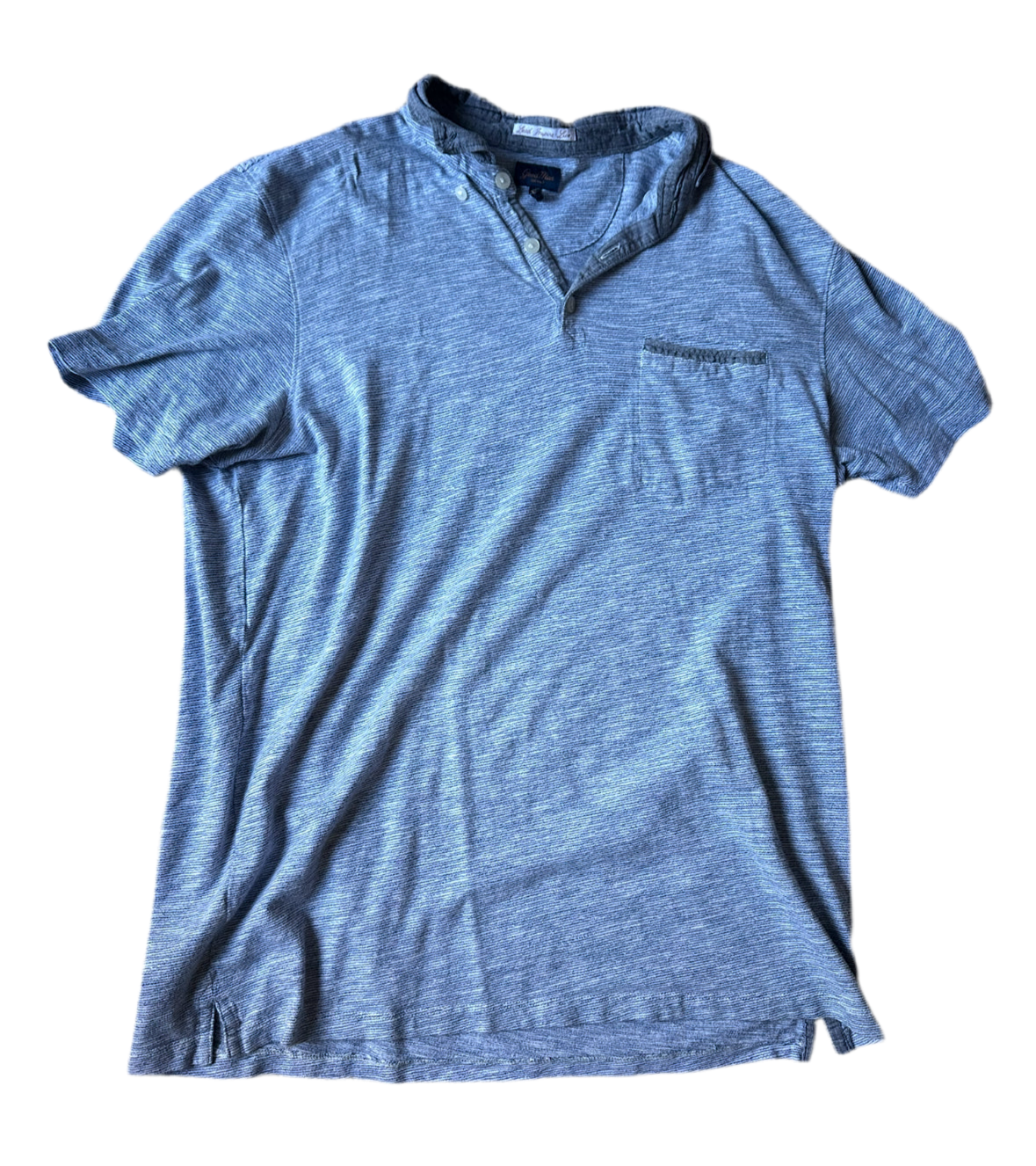 BALLERS: Jason’s HERO Good Man Short Sleeve Shirt (L)
