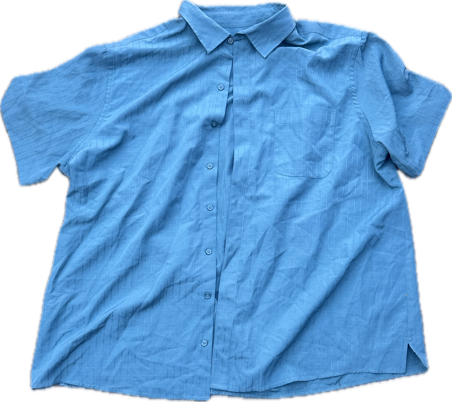 BREAKING BAD: Hank’s Blue Oversized Short sleeved Shirt (XL)