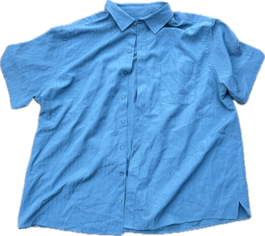 BREAKING BAD: Hank’s Blue Oversized Short sleeved Shirt (XL)