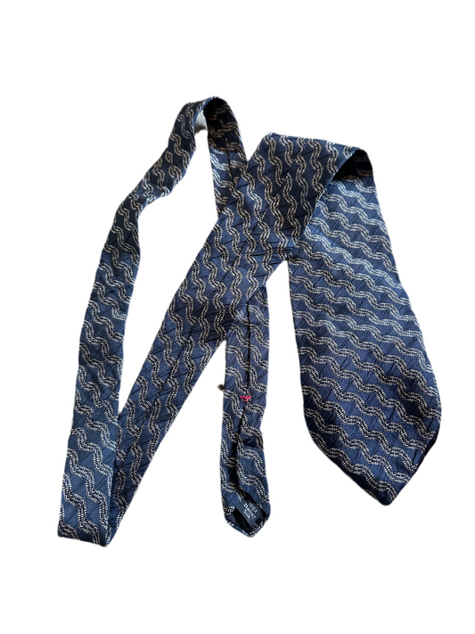THE OFFICE: Michael Scott Blue Pattern Necktie
