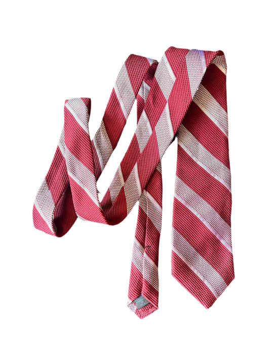 HOUSE: Dr. James Wilson HERO Bloomingdale’s stripe Necktie