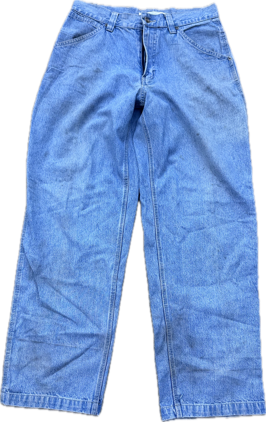 BREAKING BAD: Jesse Pinkman Blue Denim Cargo Jeans (32)