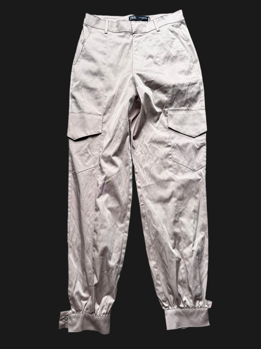 BONES: Camille's ZARA Nude Pants (S)