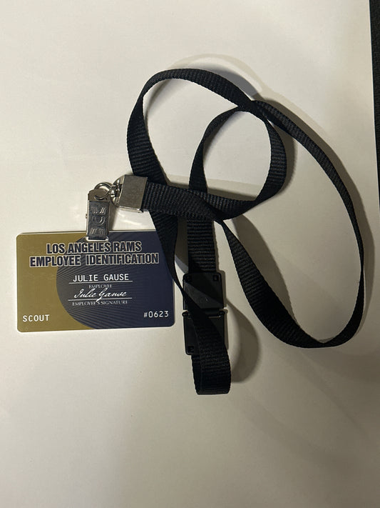 BALLERS: HERO LA Rams Employee Badge