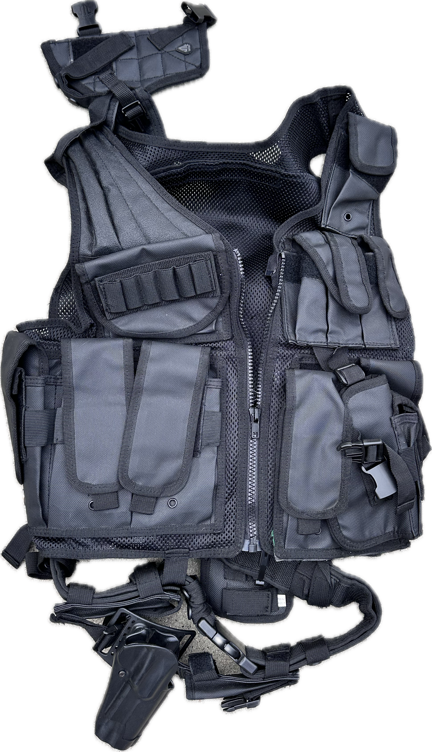 SONS OF ANARCHY: Jax Teller Bulletproof Tactical Vest with Holsters, Gun Carriers & Ammunition Pouches