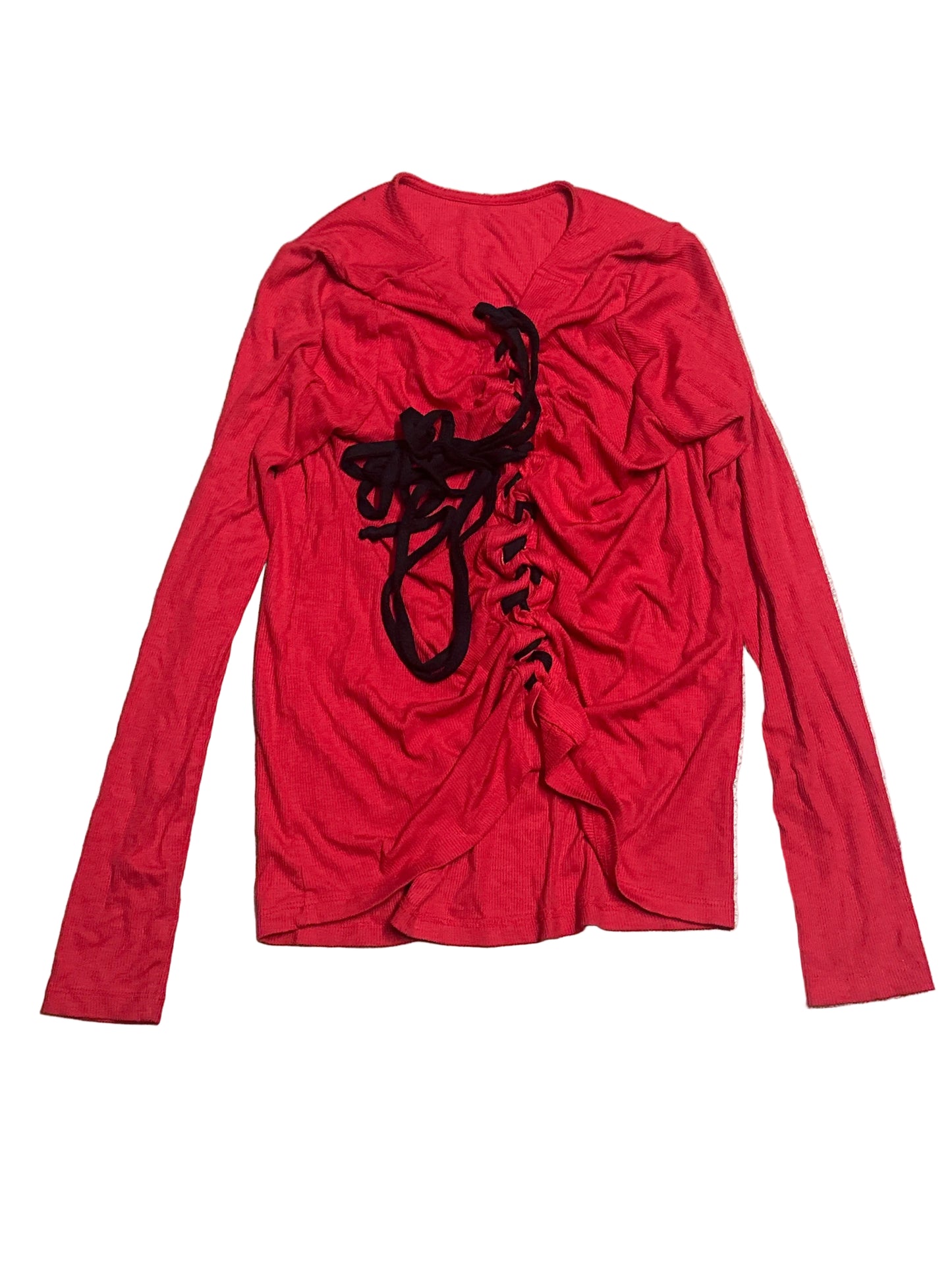 BALLERS: Amber's HERO Red Shirt (S)