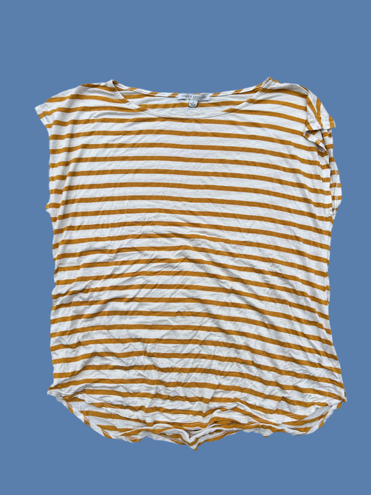 The Mindy Project: Mindy’s Los Angeles Boutique Yellow Stripe Shirt (L)