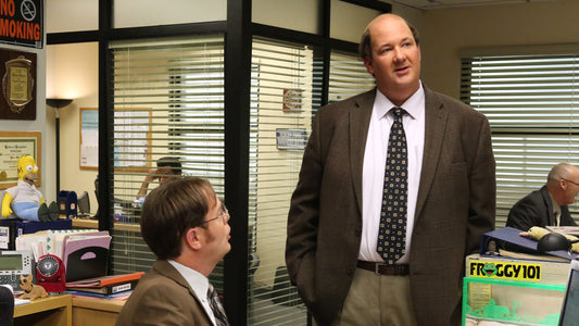 THE OFFICE: Dwight Schrute's Exclusive Behind The Scenes Pictures and Props