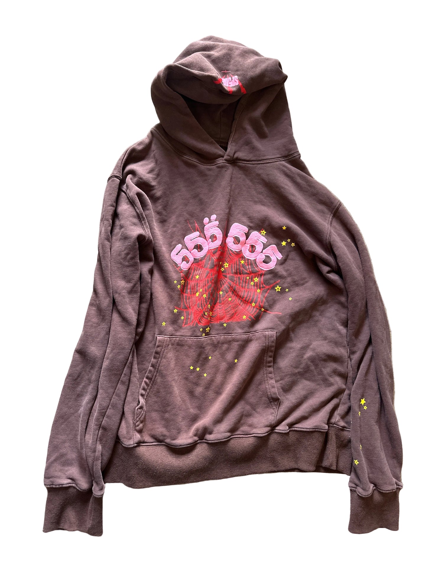 BALLERS: Reggie’s 555 Brown Hoodie (L)