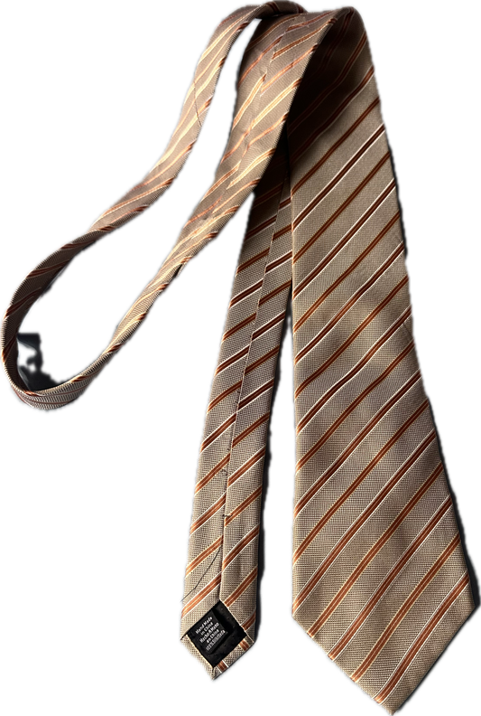 MAD MEN: Ken Cosgrove’s Vintage Stripe Necktie