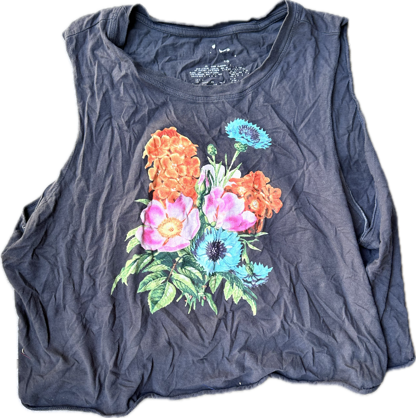 The Mindy Project: Mindy’s Sleeveless Tee (L)