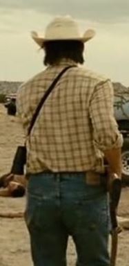 No Country For Old Men Movie: Llewellyn Moss' Levi's Denim Jeans (36)