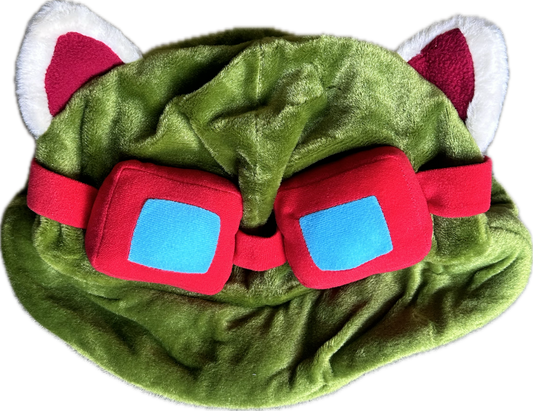 BALLERS: ESPORTS League of Legends Rumble Mascot Hat