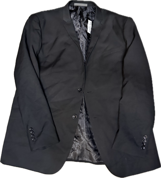 THE OFFICE: Jim’s BESPOkE Custom Black Sport Coat (42)