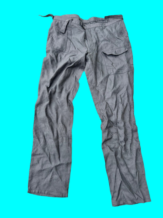 BALLERS: Spencer's JOHN VARVATOS Grey Pants (56IT/38US) (Copy)