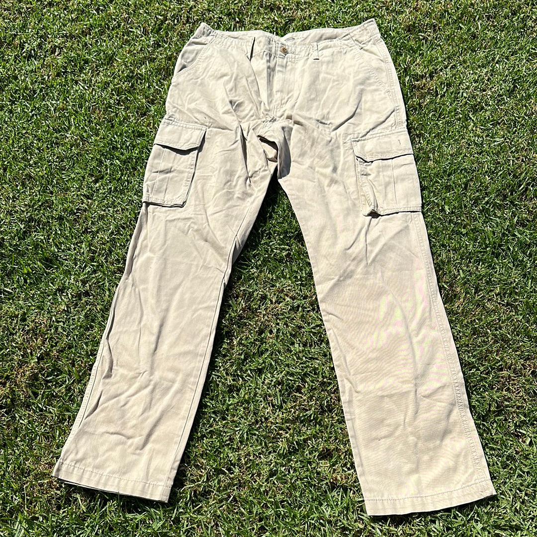 NEW GIRL: Nick Miller's Old Navy Khaki Cargo Pants (34)