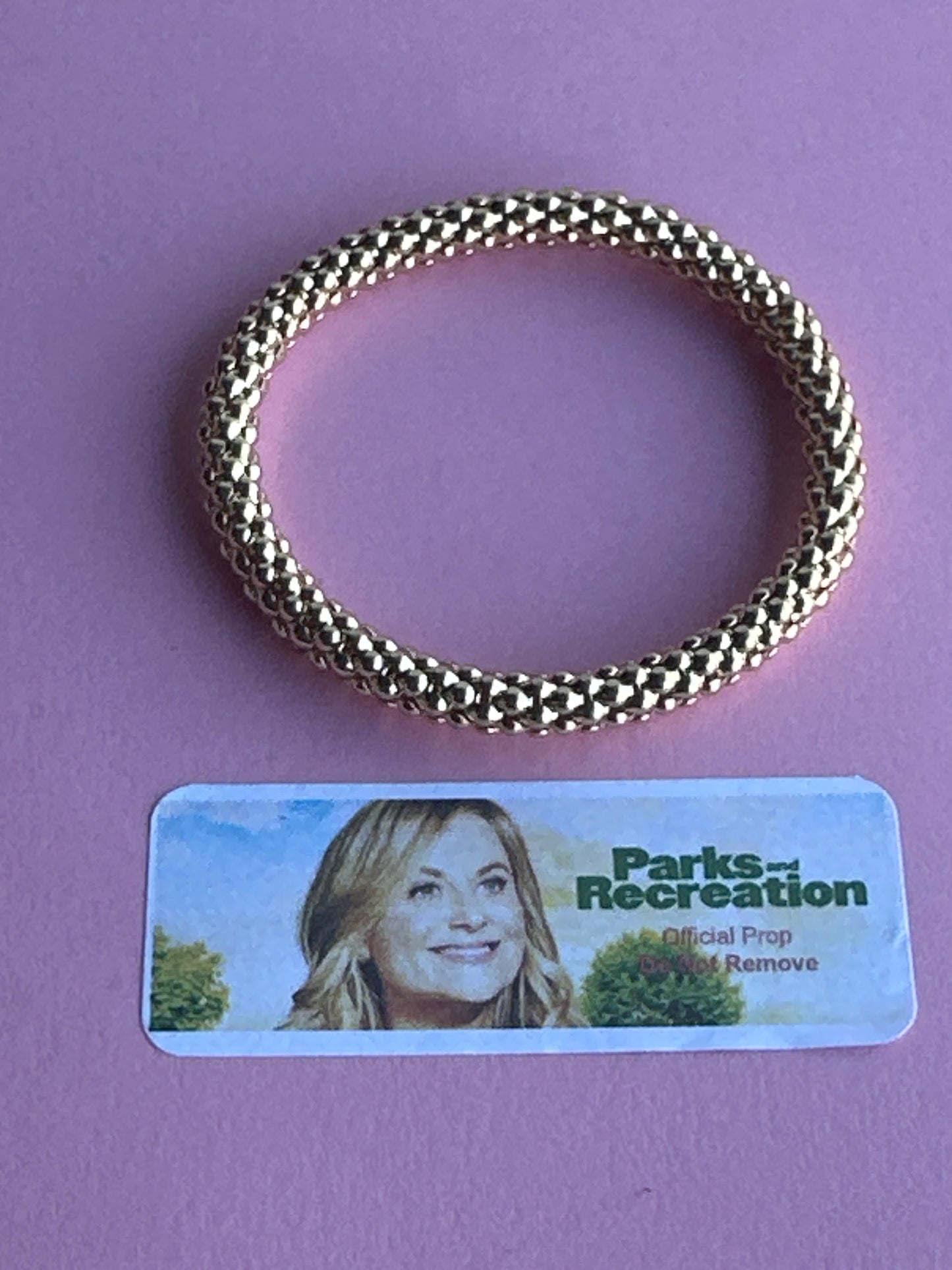 PARKS AND RECREATION: April’s HERO Bracelet
