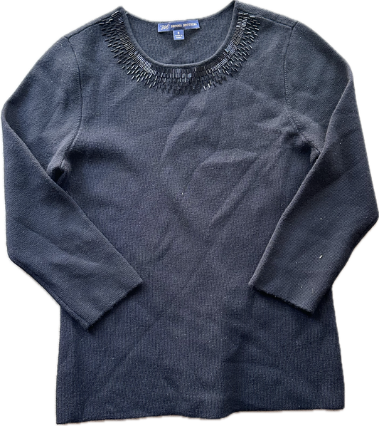 30 Rock: Liz Lemon Brooks Brothers Black Sweater Shirt (2)