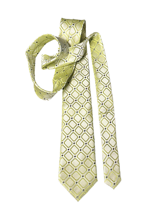 THE OFFICE: Dwight’s Green Pattern Necktie