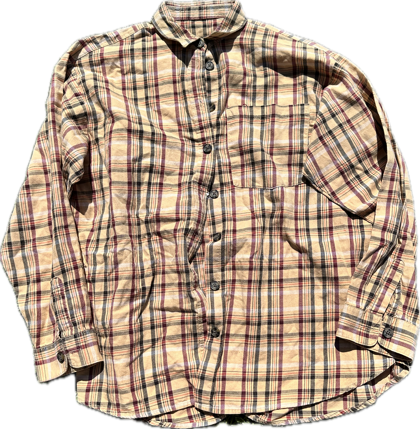 MAD MEN: Don Draper's Mid-Century Plaid Shirt (M/L)