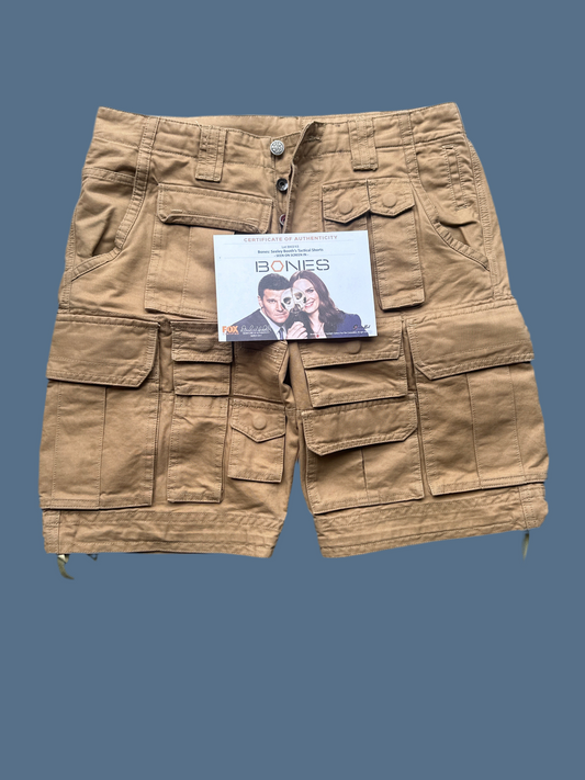 BONES: Agent Booth's Belt Tactical Shorts