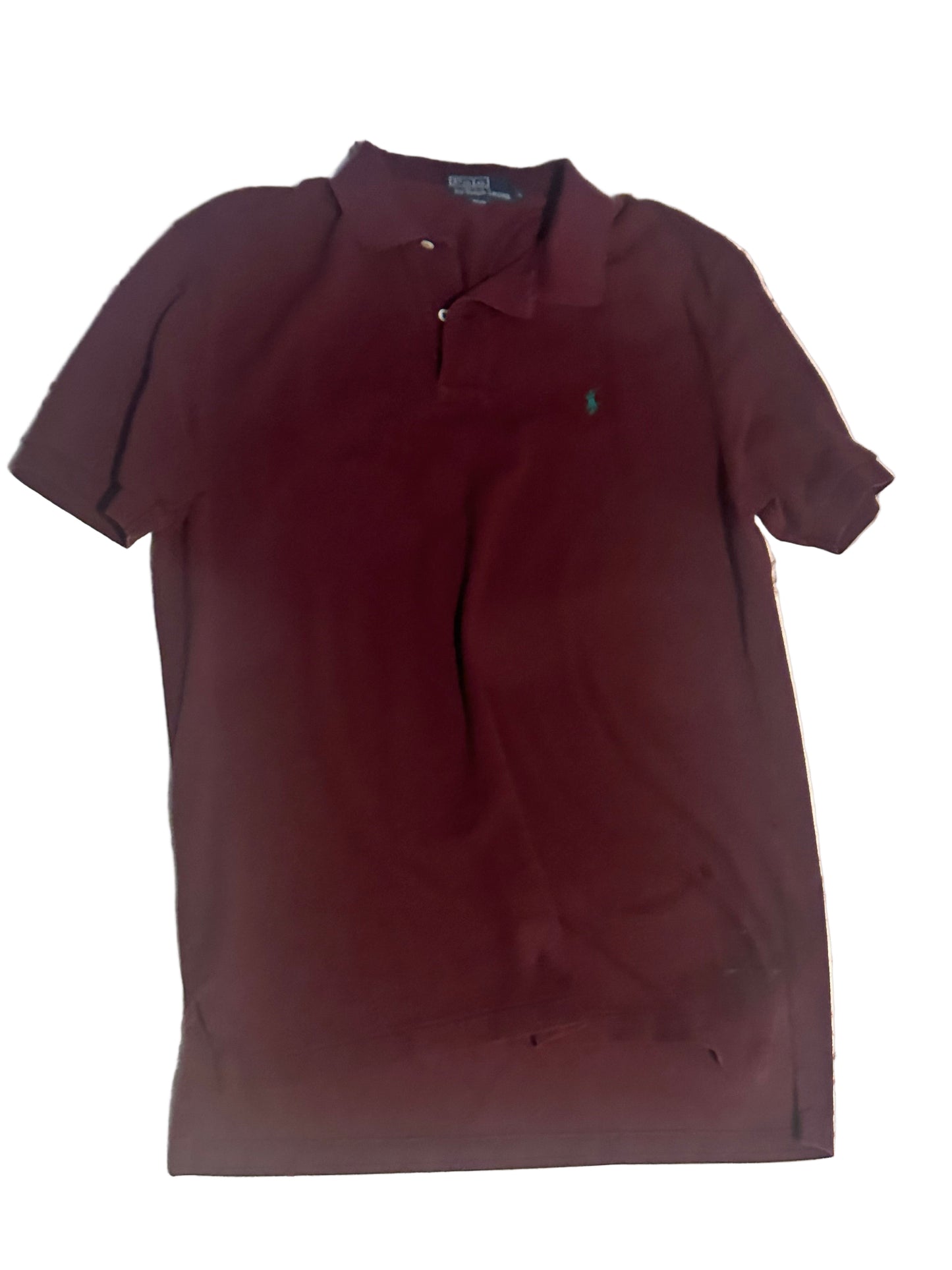 Ballers: Jason’s Ralph Lauren Polo maroon Short sleeve Shirt (L)