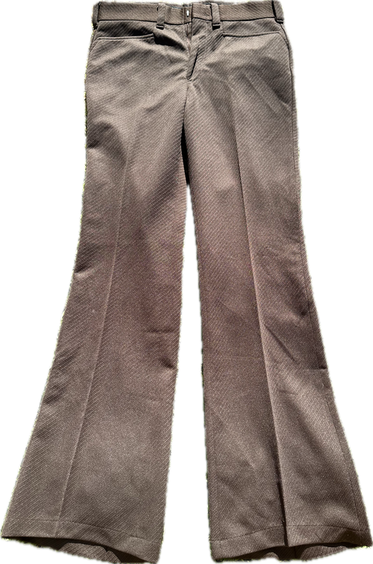 MAD MEN: Ken Cosgrove Vintage LEE polyester Pants (32)