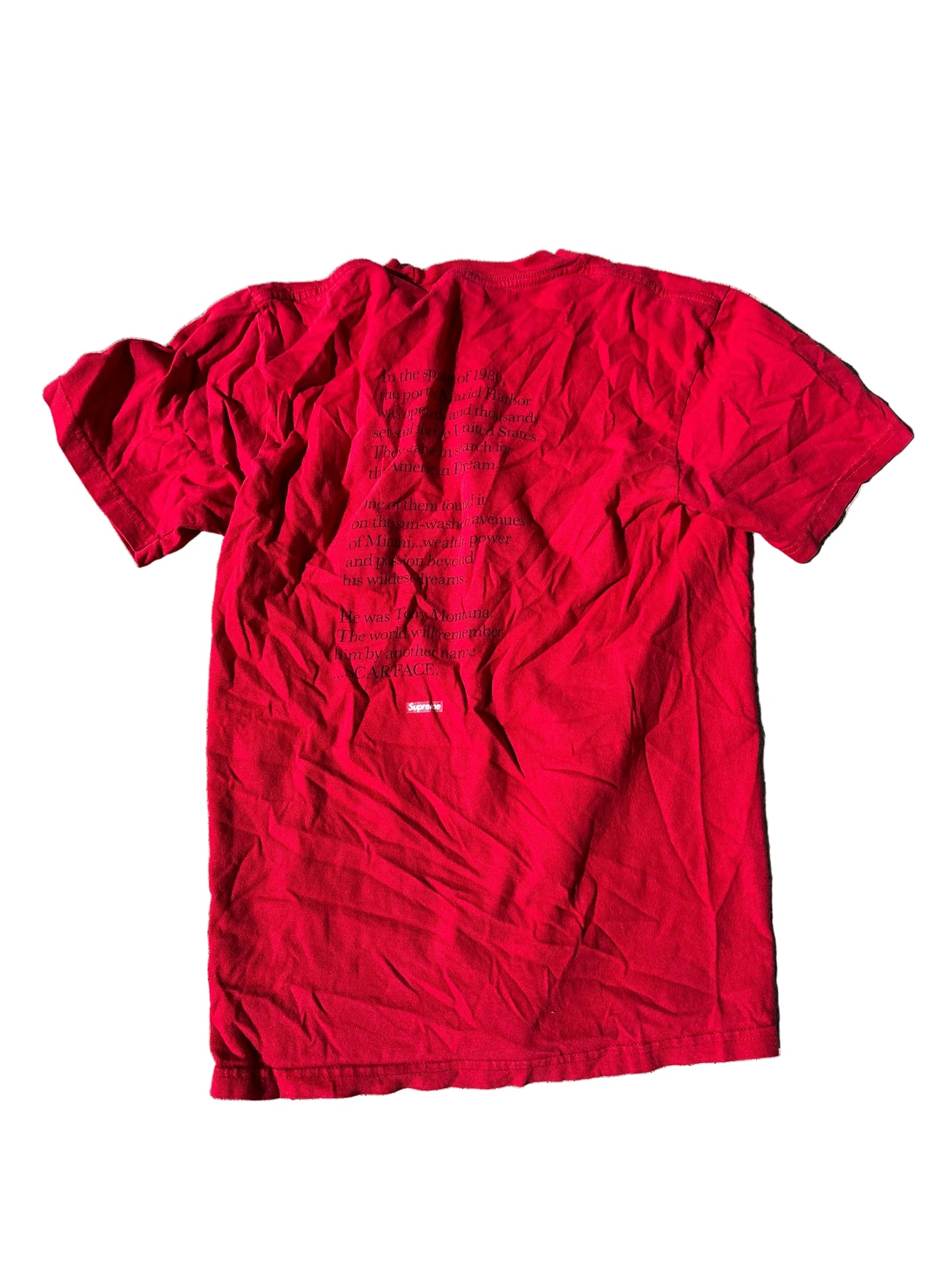 BALLERS: Ricky Jarret’s SUPREME Scarface T-Shirt