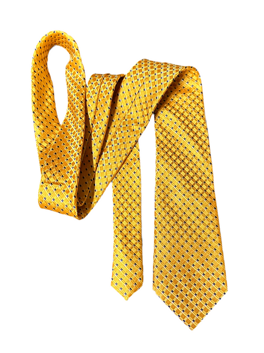 THE OFFICE: Michael Scott Yellow Pattern Necktie