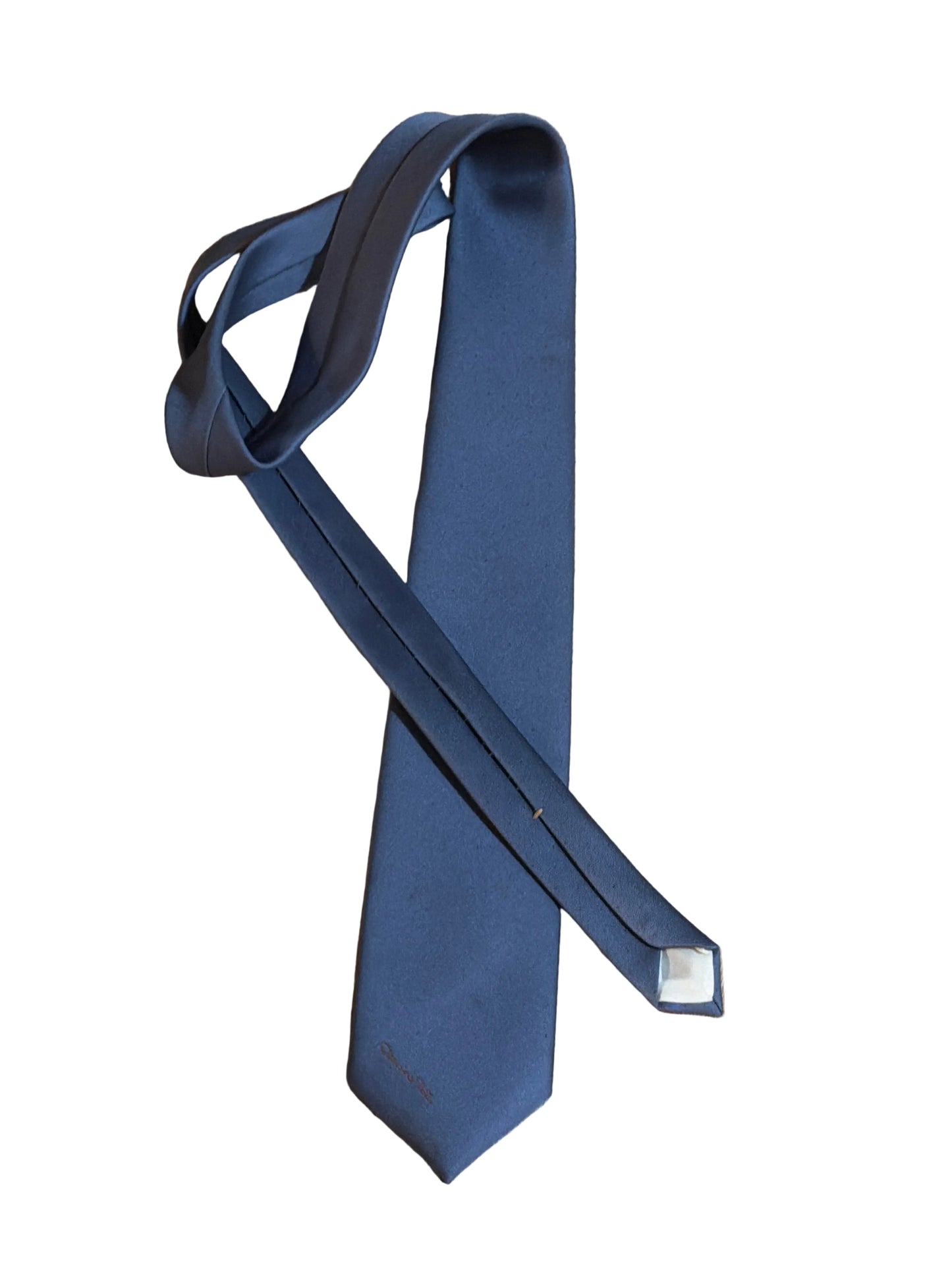 THE OFFICE: Jim’s HERO Blue Silk Necktie
