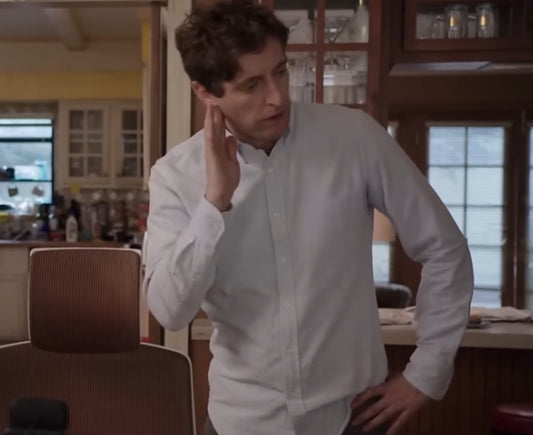 SILICON VALLEY: Richard’s H&M White Button Down Shirt (M)