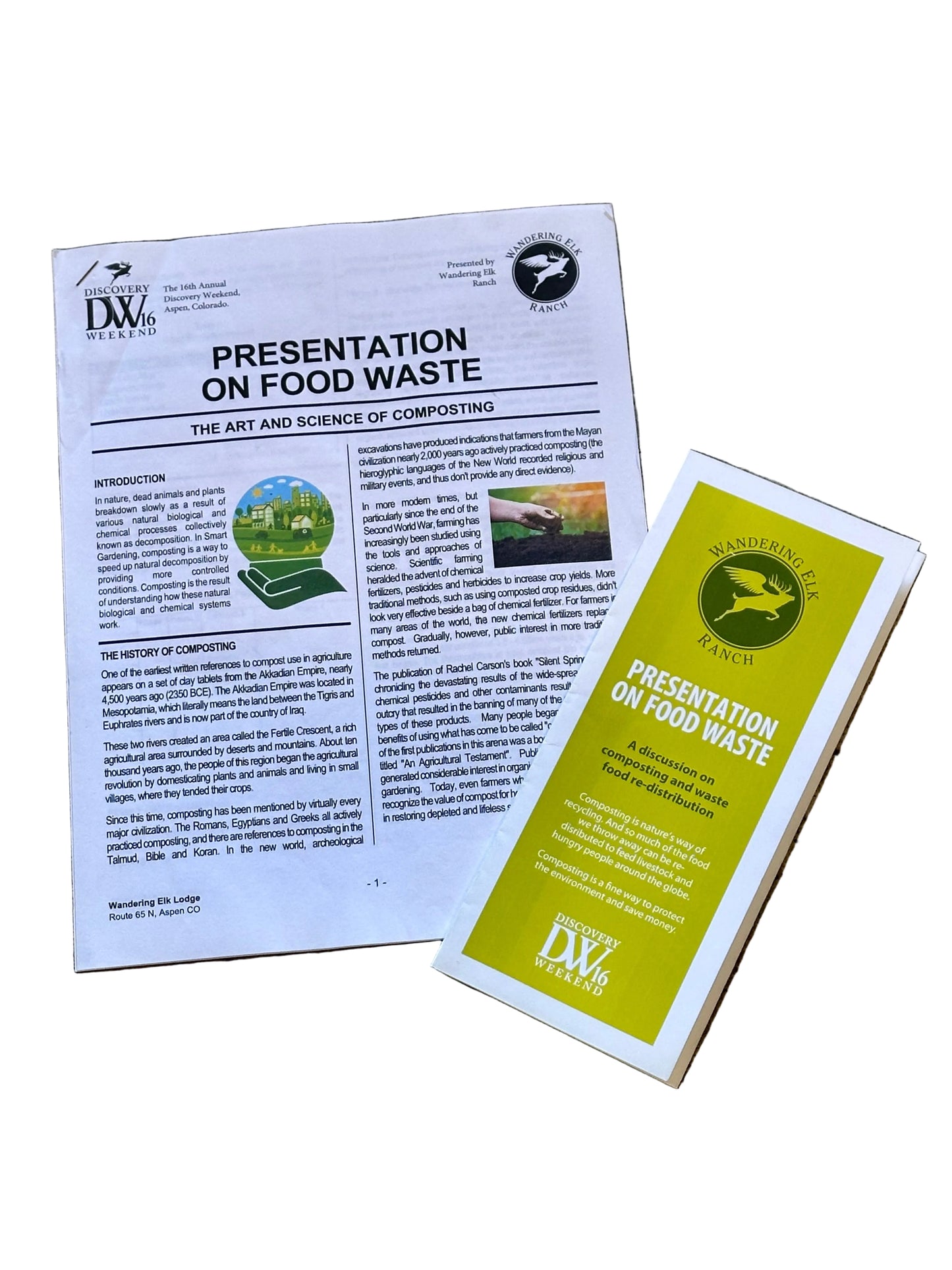 VEEP: Dan Egan HERO Discovery Weekend Set Decoration