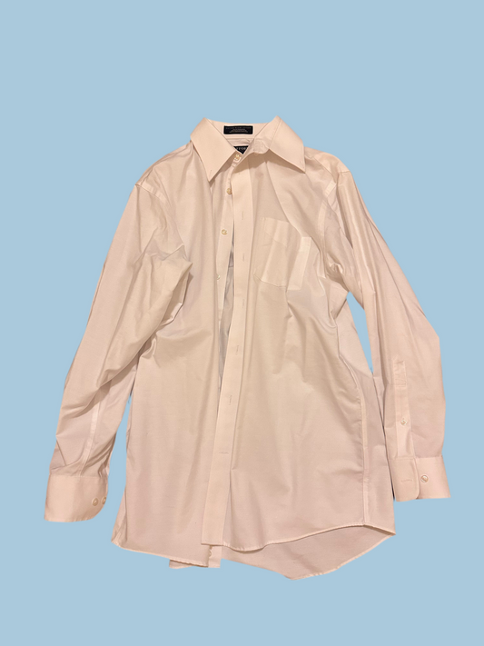 THE OFFICE: Michael’s Stafford White Button LS Shirt (15.5)