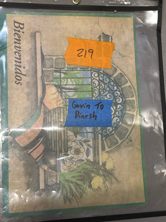 SILICON VALLEY: Gavin’s HERO placemat to Dinesh in Episode 219