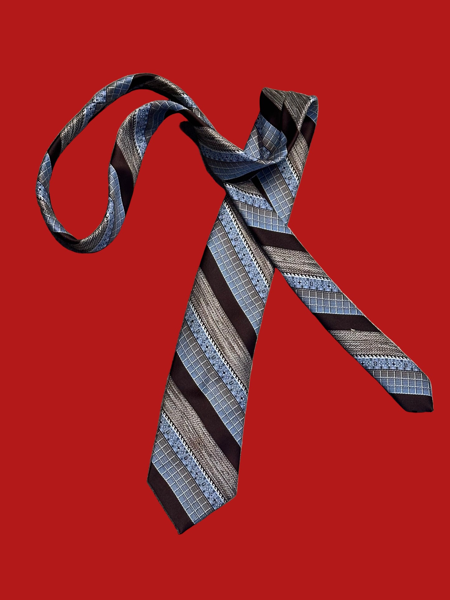 MAD MEN: Don Draper’s Necktie and Business Card