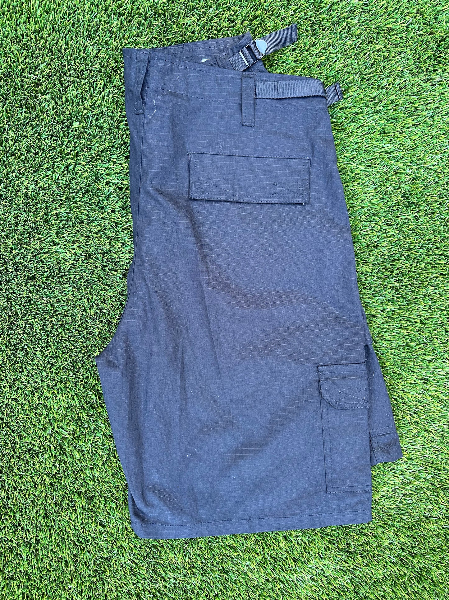 BONES: Colin Fisher's Blue Cargo Shorts (M)