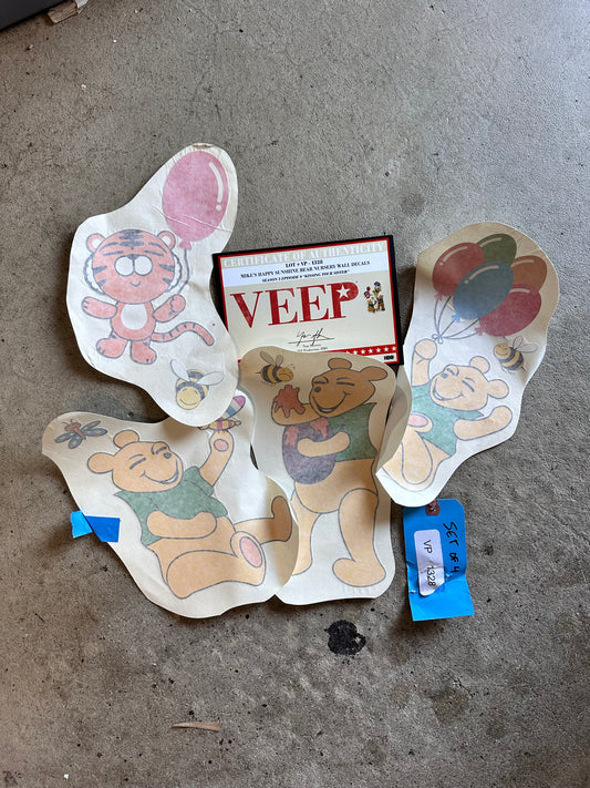 VEEP: Mike's HERO Nursery Wall Decals