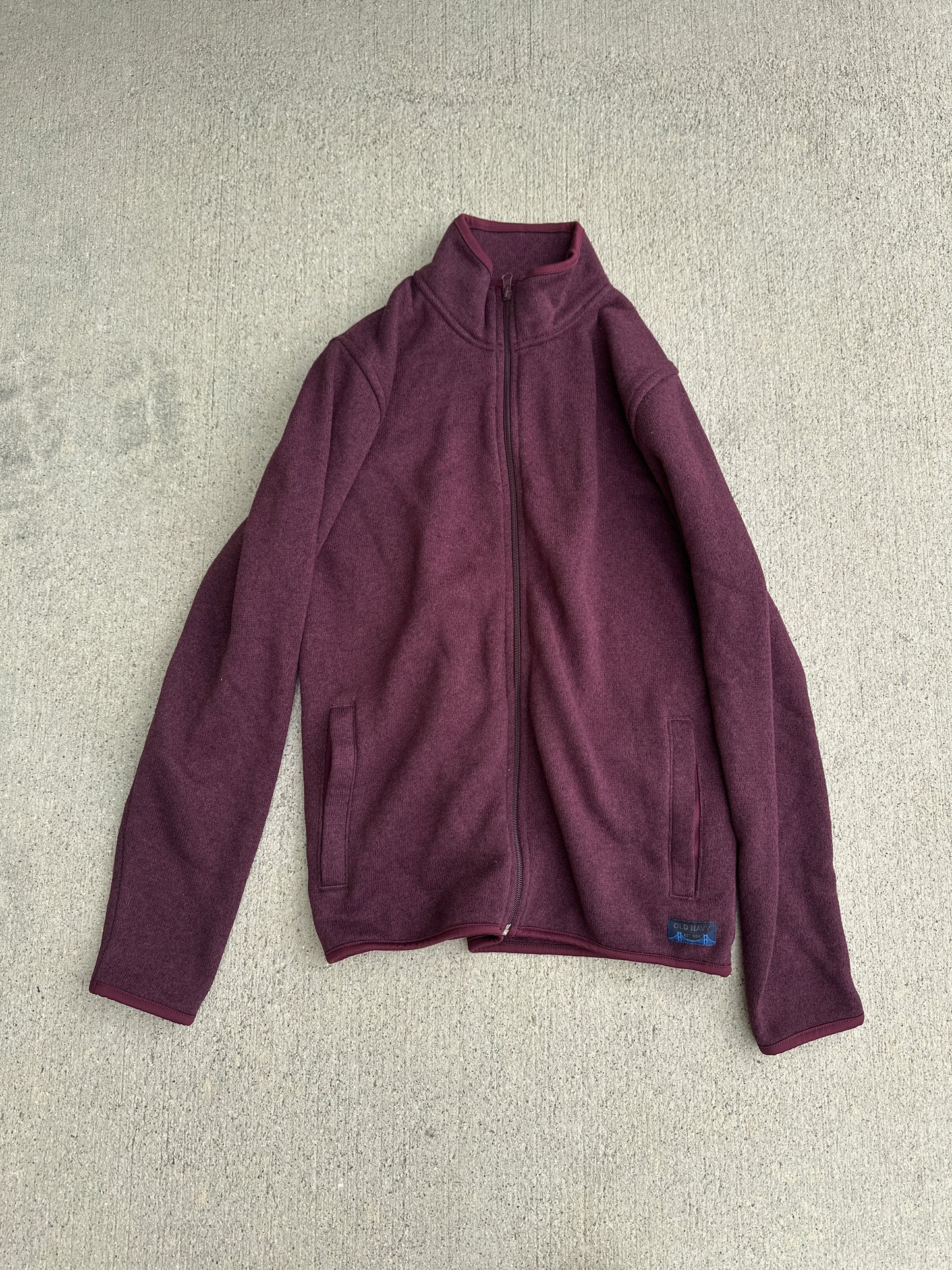 BONES: Dr. Jack Hodgins' blue Fleece Jacket (S)