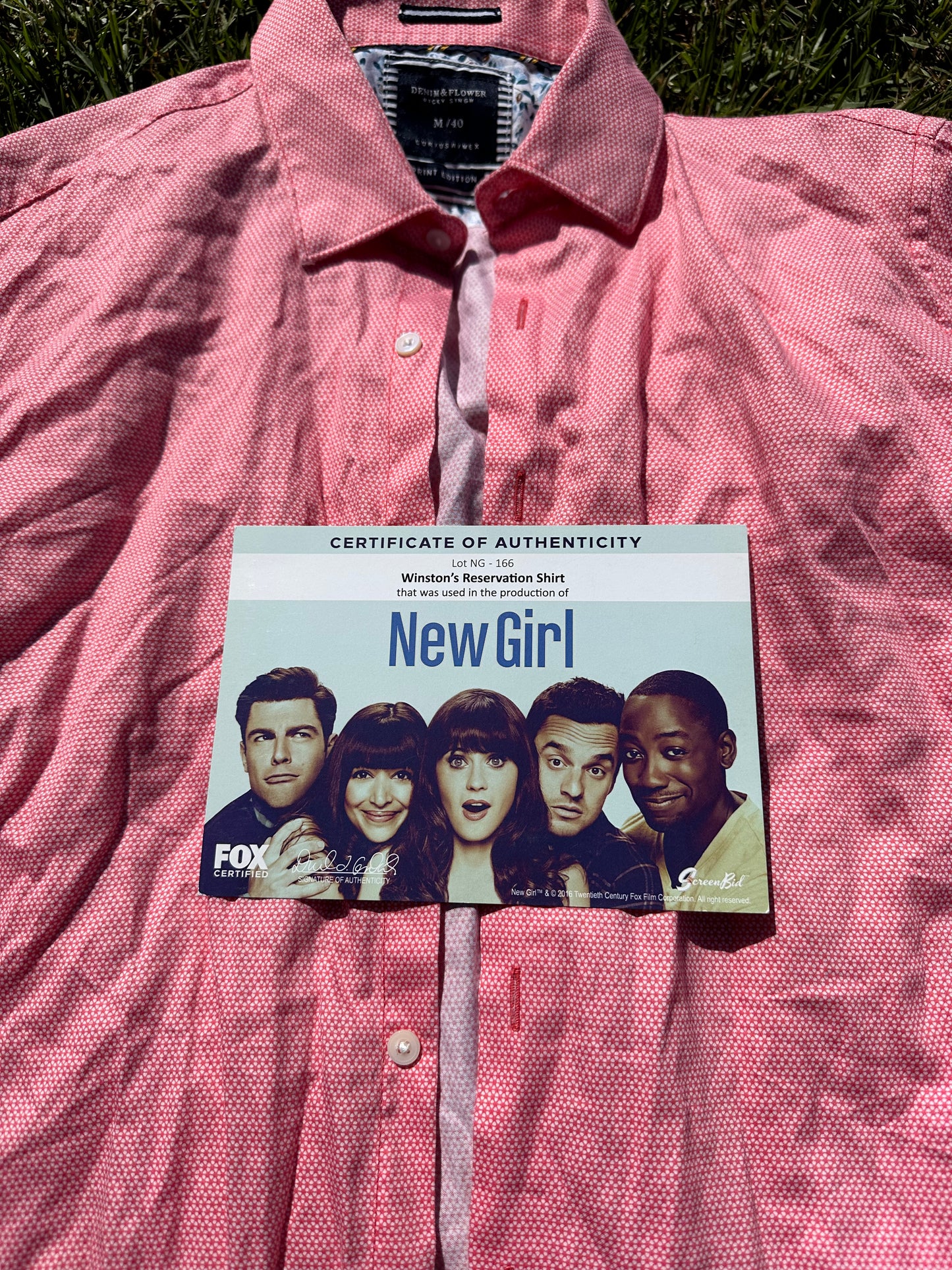 NEW GIRL: Winston’s Reservation Shirt (M)