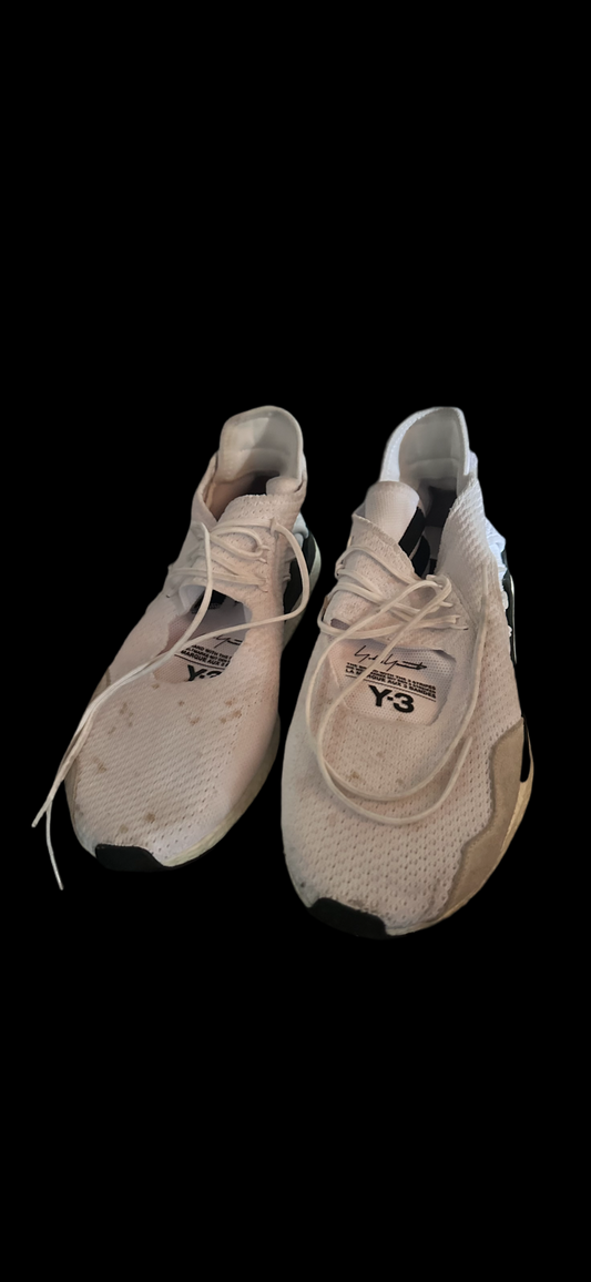 BALLERS: Vernon's White Y-3 Sneakers (13)